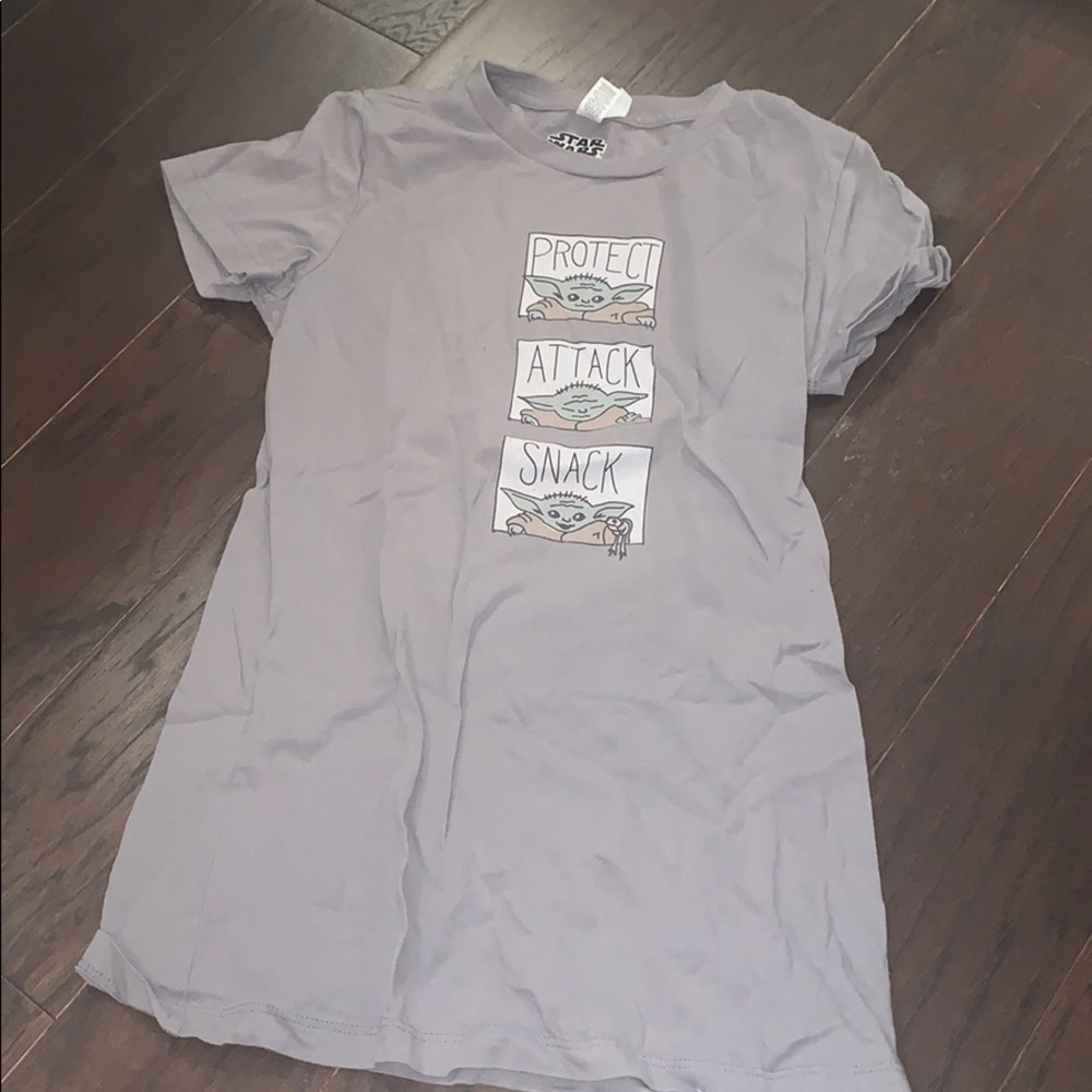 star wars graphic tee